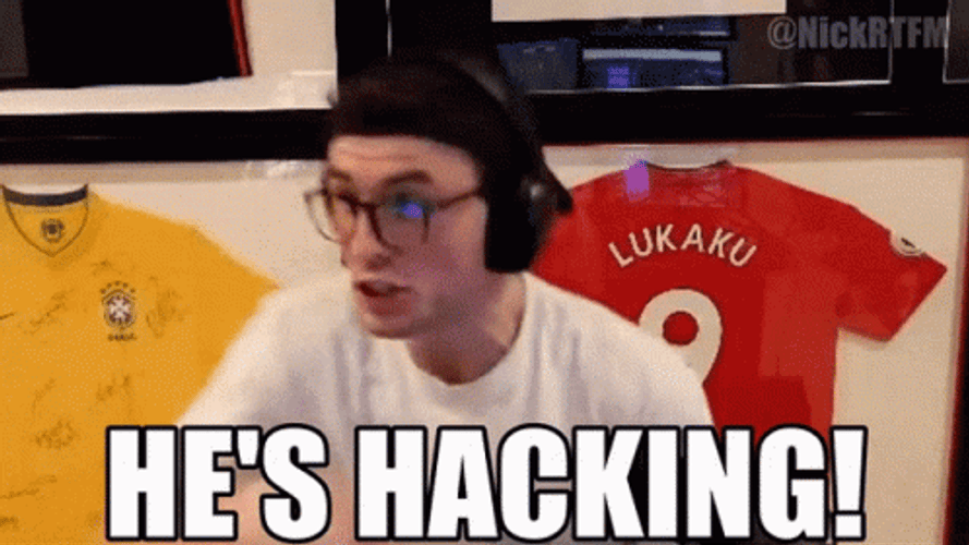 Gamer Hackerman Call Out GIF
