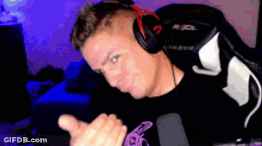 Gamer Headphone Livestream Its Free Real Estate GIF