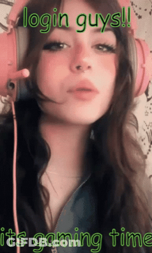 Gamer It's Gaming Time GIF