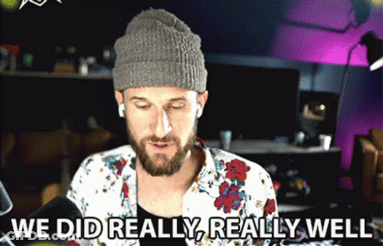 Gamer Michael Holt Molt We Did It GIF