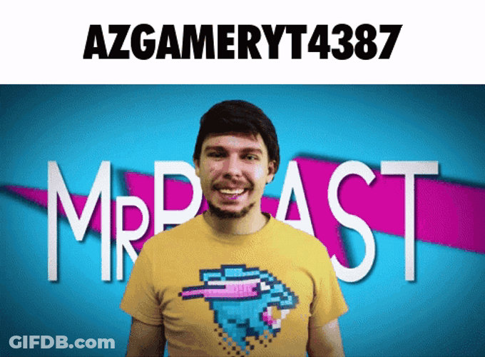 Gamer Mrbeast Meme GIF