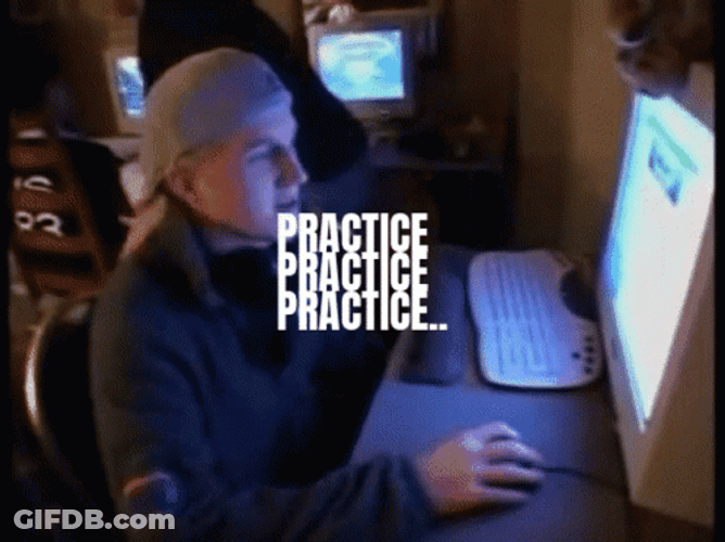 Gamer Practice Practice GIF