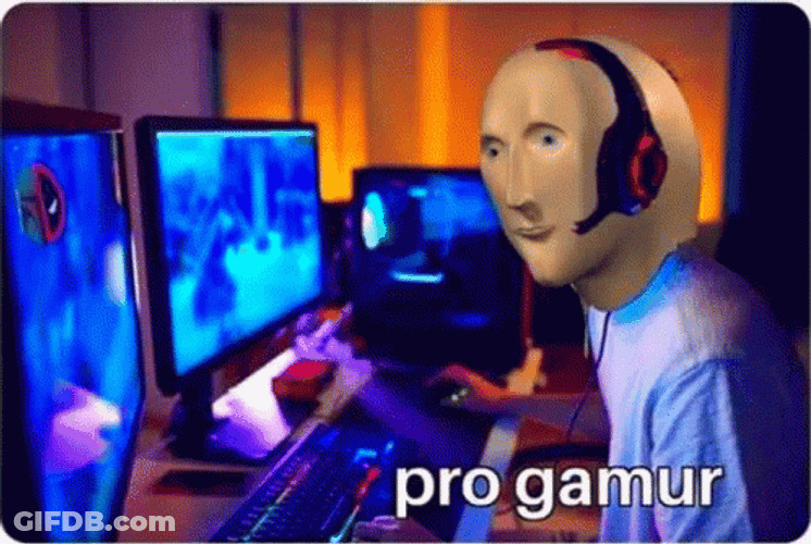 Gamer Pro Gamur GIF