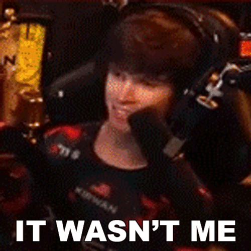Gamer Says It Wasn't Me GIF