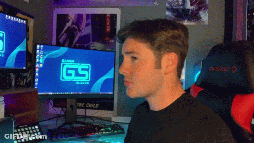 Gamer Sleeve Gamer GIF