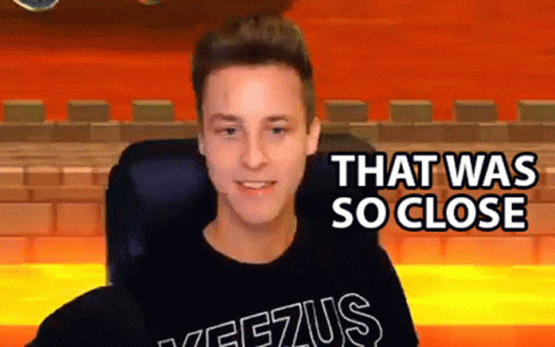 Gamer That Was Close You Almost Had It GIF
