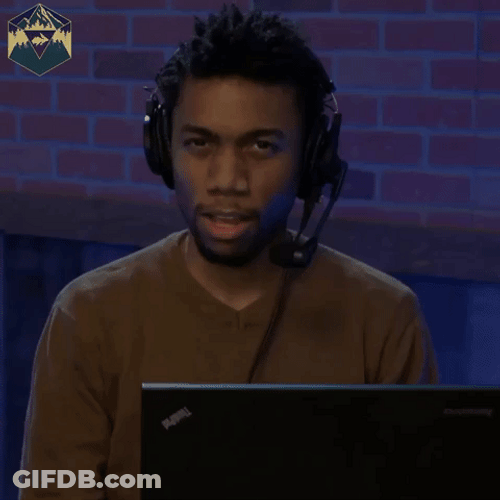 Gamer Thinking Mind Blown Meme GIF