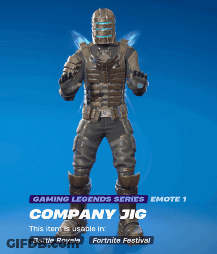 Gaming Legends Company Jig Emote GIF