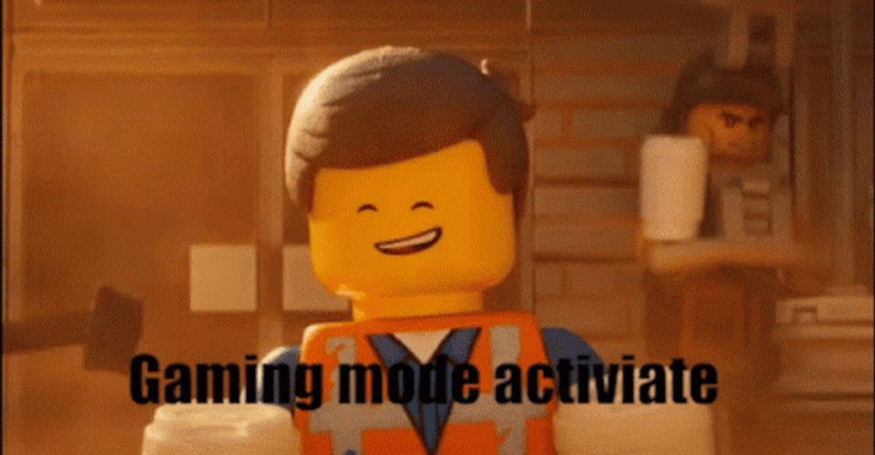 Gaming Mode Activate GIF