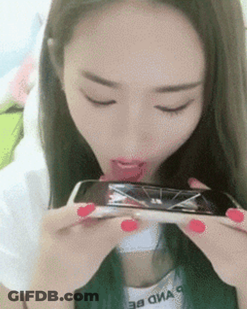 Gaming Tongue Tap Tap Revenge GIF