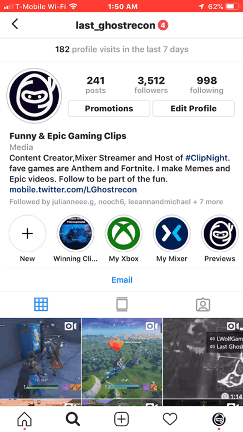 Gaming Video On Instagram GIF