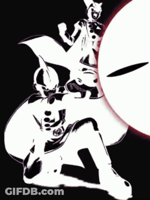 Gamma 1 And Gamma 2 Attacking GIF
