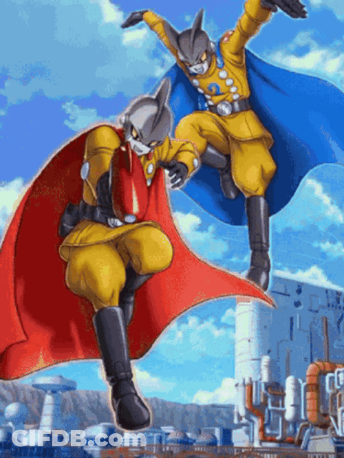 Gamma 1 And Gamma 2 Dragon Ball Super GIF