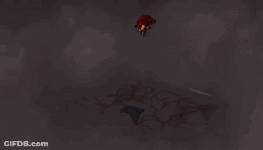 Gamma 1 Approaching Defeated Gamma 2 GIF