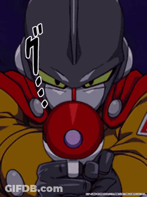 Gamma 1 Blasting Green Enemy GIF