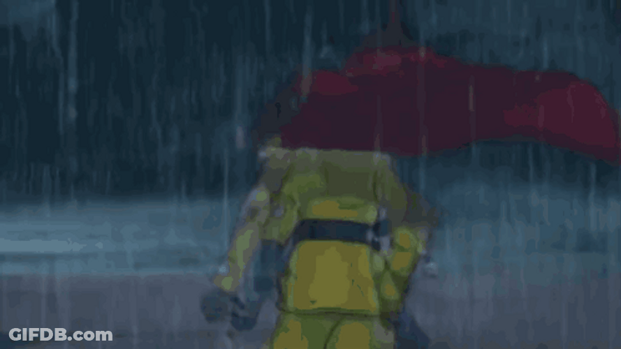 Gamma 1 Body Slamming Gohan GIF