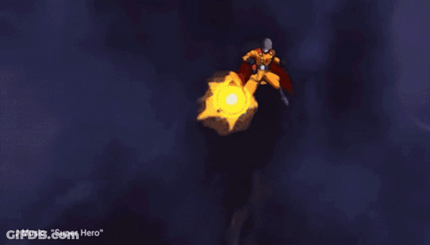 Gamma 1 Dodging Attack And Shooting GIF