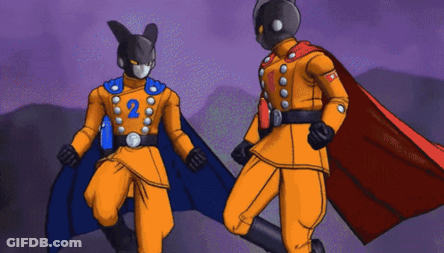 Gamma 1 Seeing Gamma 2 Show His Power GIF