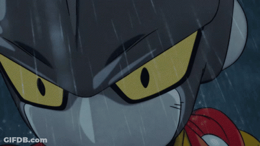 Gamma 1 Shooting Gun At Gohan GIF