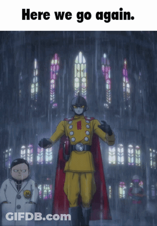 Gamma 1 Walking In The Rain GIF