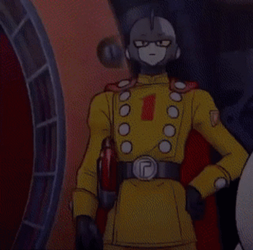 Gamma 2 Standing Next To Gamma 1 GIF