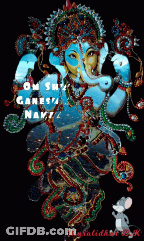 Ganesh 3D Aerial View GIF
