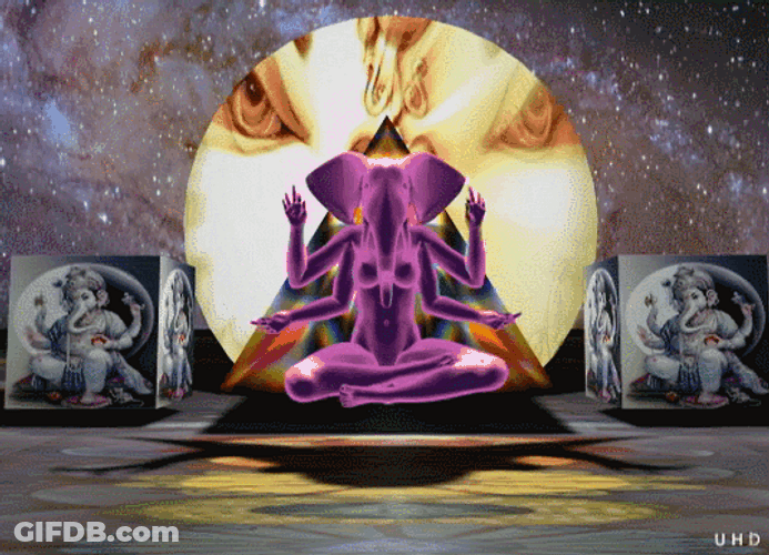 Ganesh 3D Loop GIF