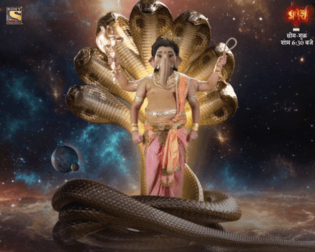 Ganesh Ganpati Bappa Morya 3D GIF