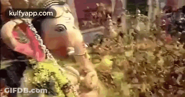 Ganesha Statue Happy Ganesh Chaturthi GIF