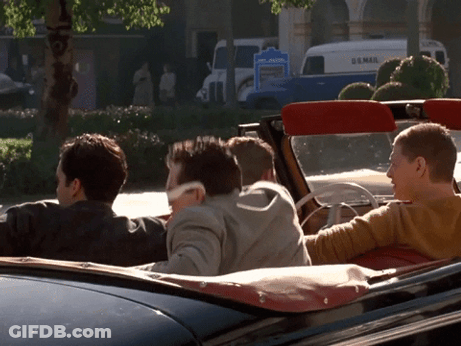 Gang Drive Away GIF