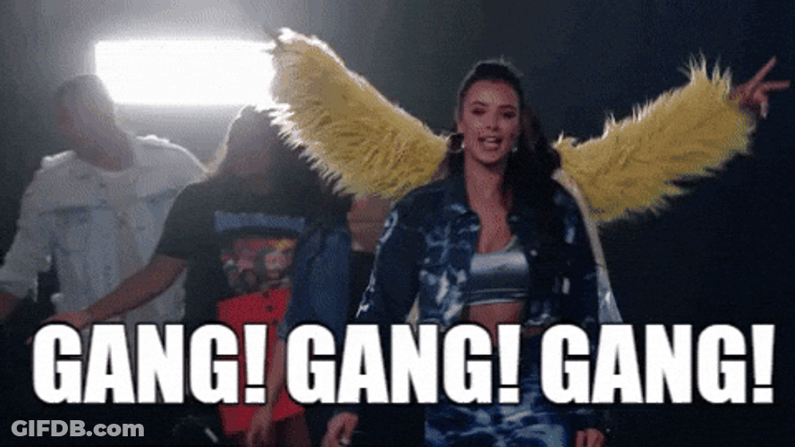 Gang Gang Dont Hate The Playaz GIF