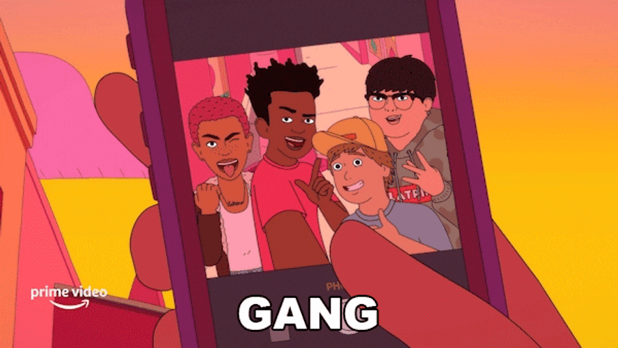 Gang Gang Fairfax TV Series GIF