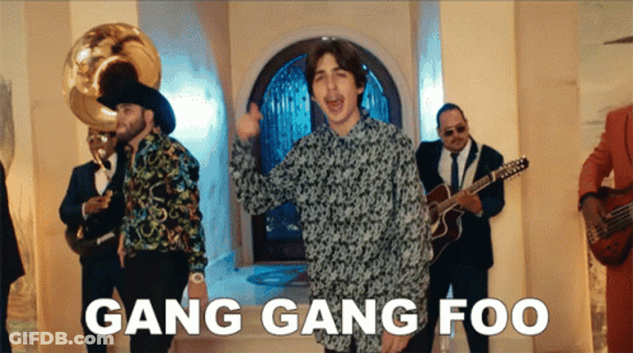 Gang Gang Foo T3r Elemento GIF