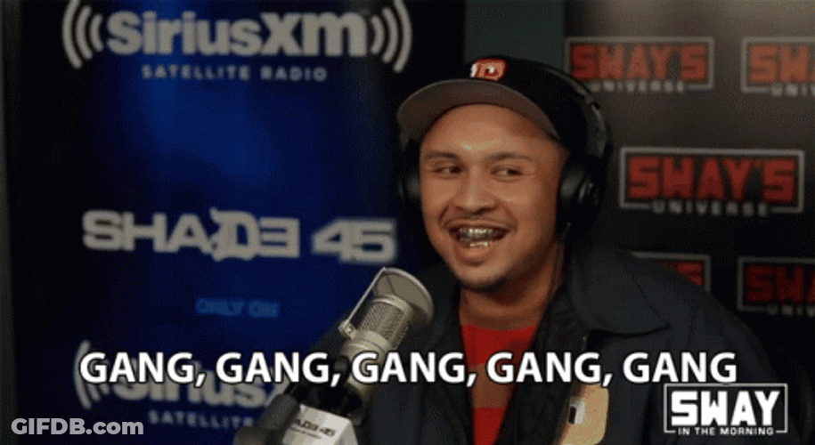 Gang Gang PLo Rapper GIF
