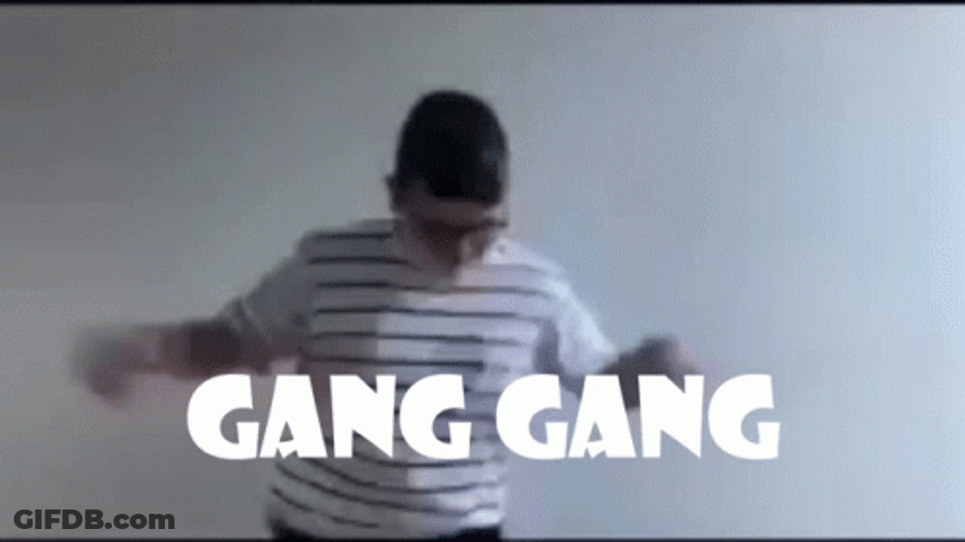 Gang Gang Young Boy Dancing GIF