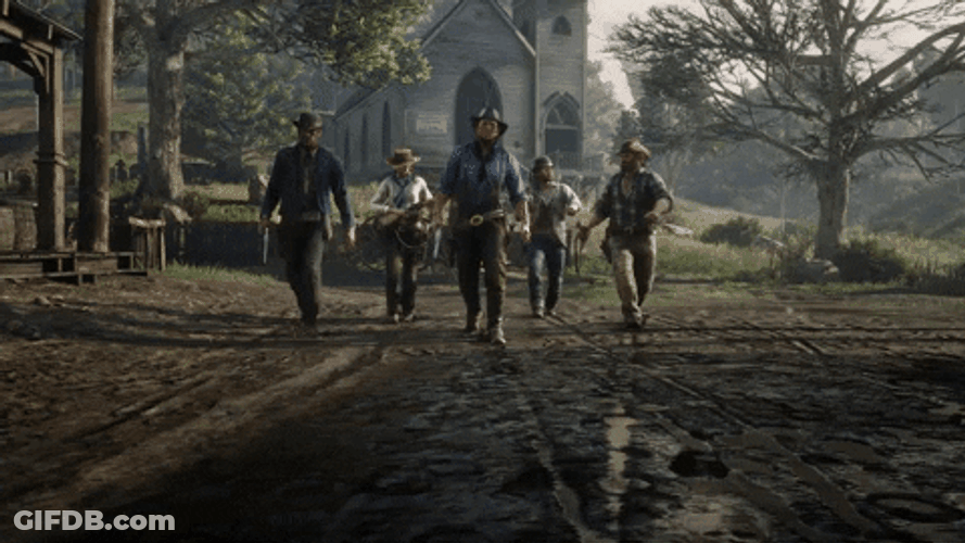 Gang Hiring Rdr2 GIF