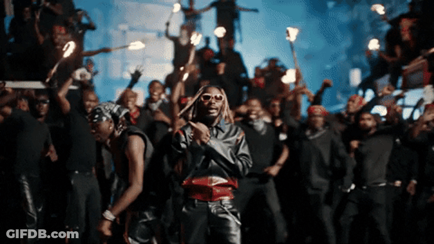Gang Hype Crowd GIF