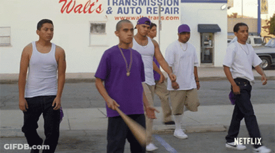 Gang Ready To Fight GIF
