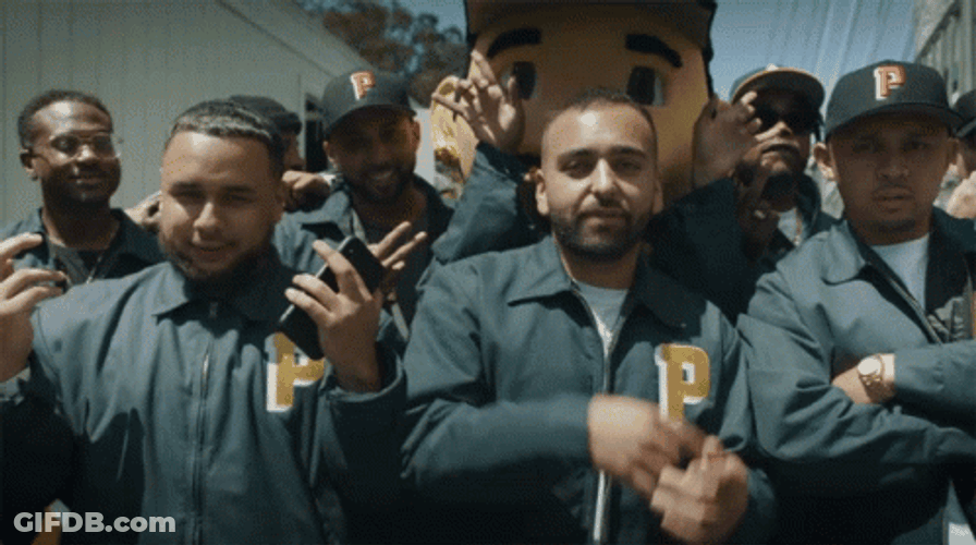 Gang Repping Squad GIF