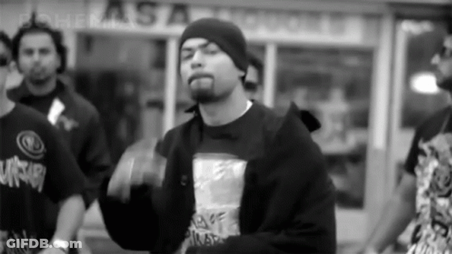 Gang Signs Dancing Cholo GIF