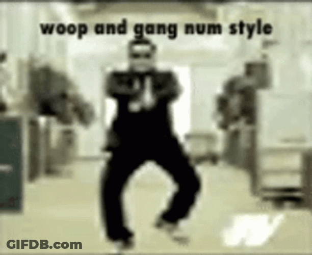 GangNam Style Cholo GIF