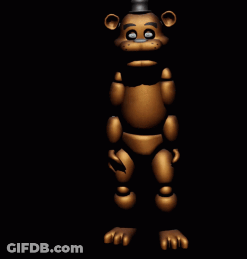 Gangnam Style Dancing Freddy GIF
