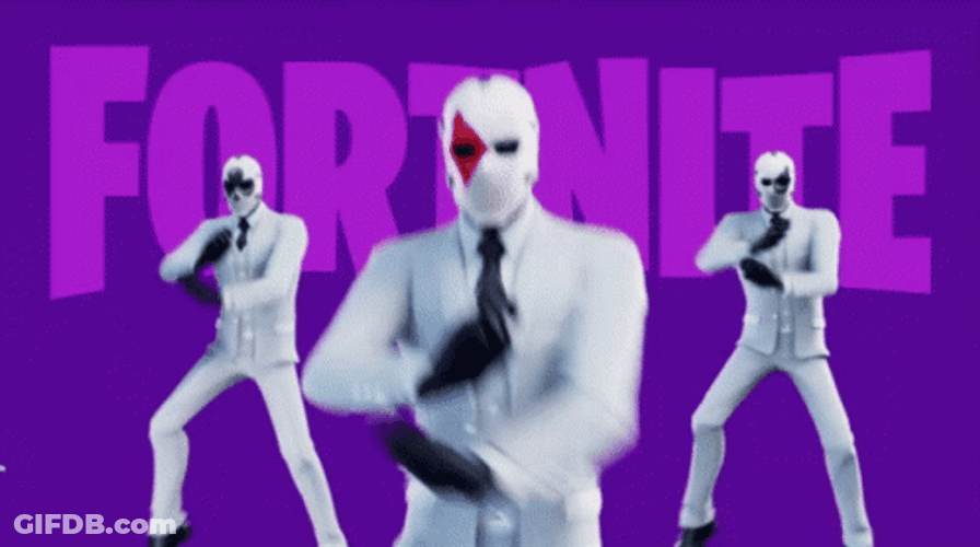 Gangnam Style Fornite Grooving GIF