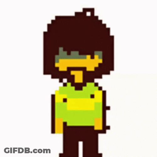 Gangnam Style Moving Pixel Art GIF