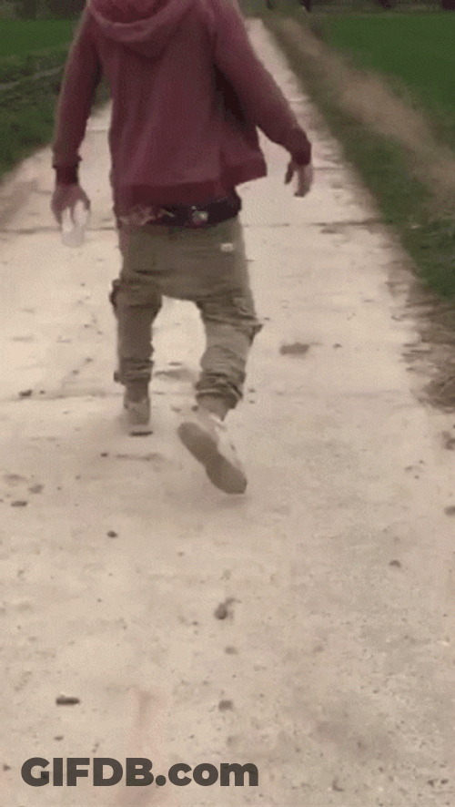 Gangsta Crazy Walk Baggy Pants Fashion GIF