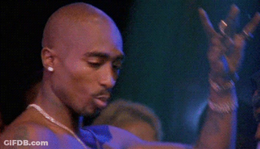 Gangsta Dancing Tupac Shakur West Side GIF