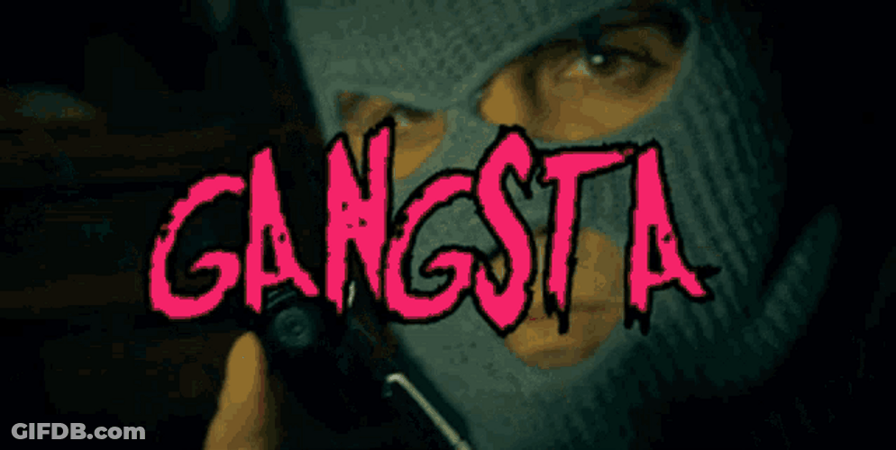 Gangsta Prince Of Falls Hip Hop Rap Music Video GIF