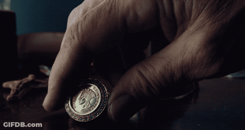 Gangsta Ring Jewelry GIF