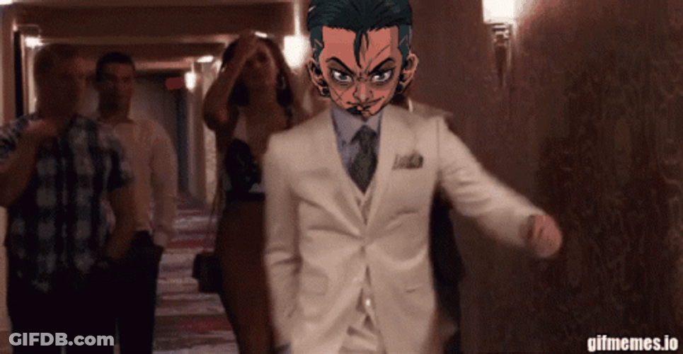 Gangsta Style Mcgregor Walk GIF