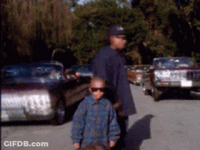 Gangsta Thug Life Eazy E Low Rider LA GIF